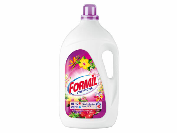 Detergent lichid Tropical
