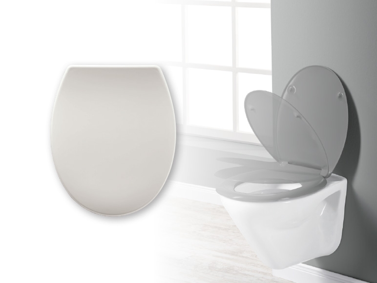 MIOMARE Soft Close Toilet Seat