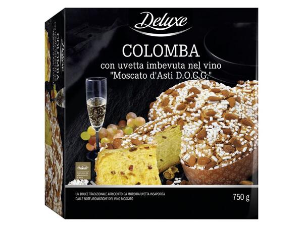 Colomba with Raisins soaked in "Moscato d'Asti DOCG"
