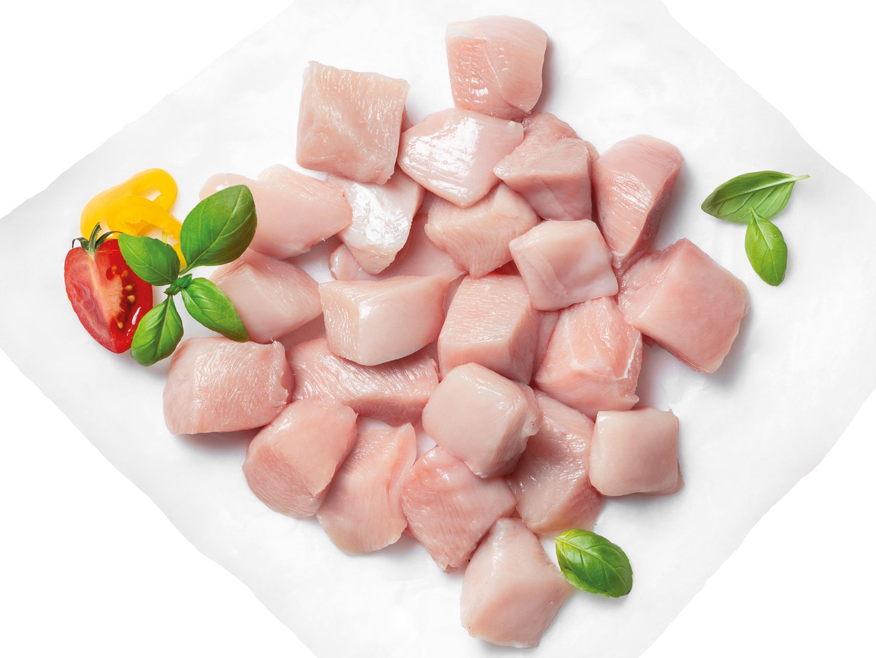 GEFLÜGELHOF Frisches Hendlgulasch