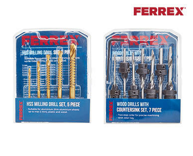 Assorted Specialist Drill Sets