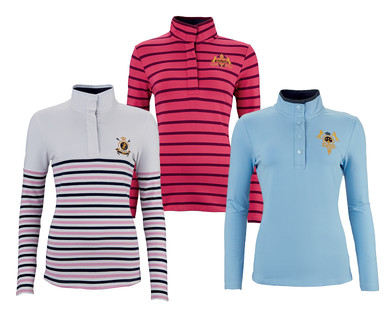 Ladies' Equestrian Sweater