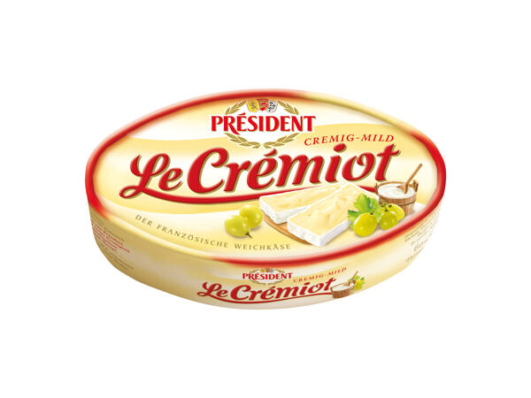 PRÉSIDENT LE CRÉMIOT