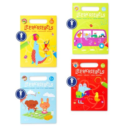 Oefenboekje voor kinderen