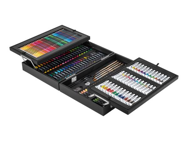 Crelando Art Set - 174 Pieces