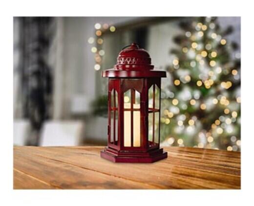 Merry Moments 
 Holiday Lantern