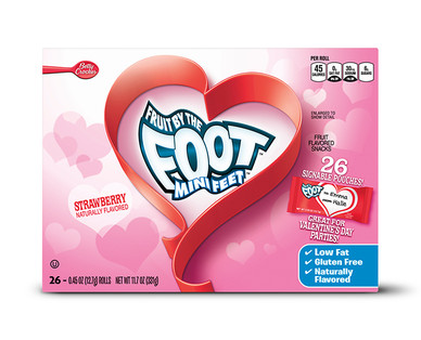Betty Crocker Fruit by the Foot Mini Feet