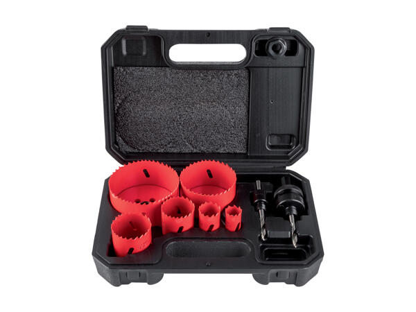 Bi-metal Hole Saw Set or Carbide Hole Saw Set