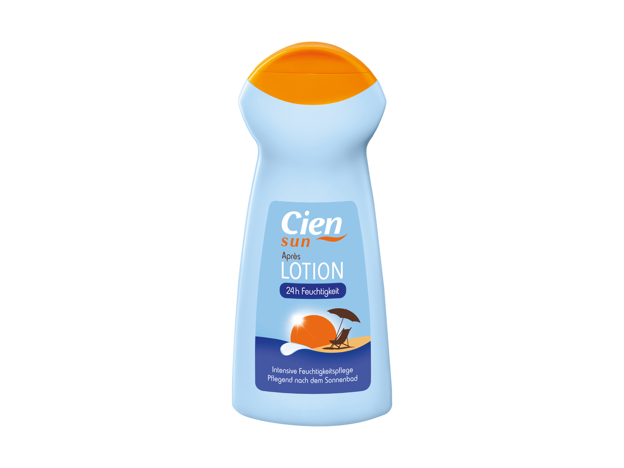 Lotion après-soleil