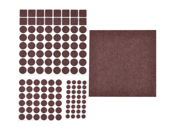 Parkside Felt Pad Set - 133 Pieces