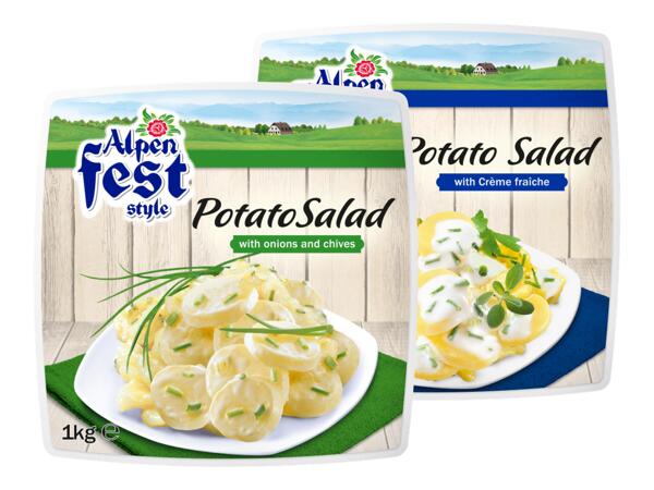Potatissallad