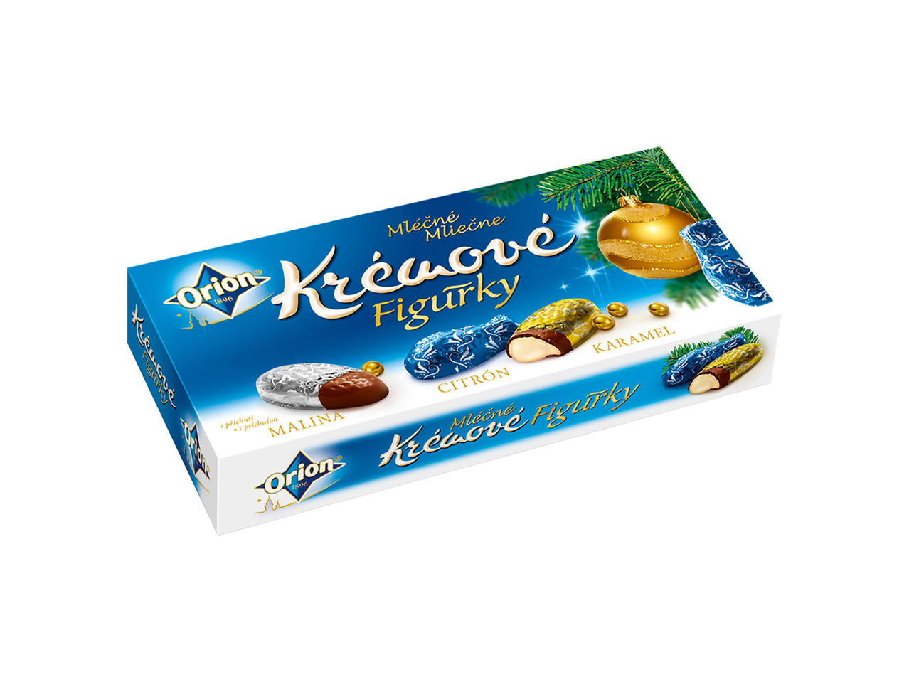 KRÉMOVÉ FIGURKY