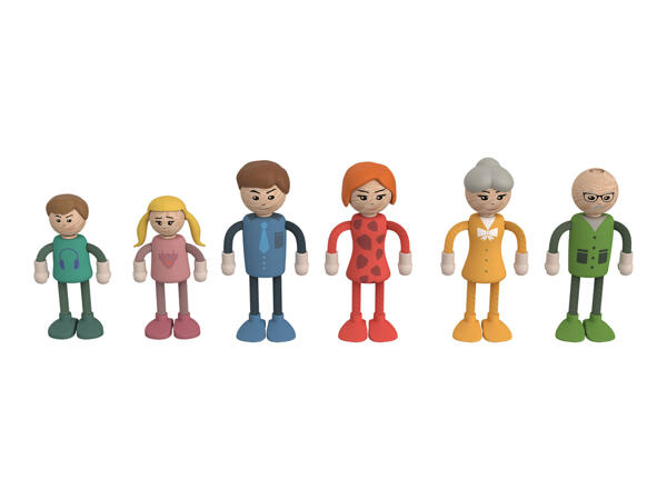 Playtive Flexible Doll Family or Doll's House Furniture