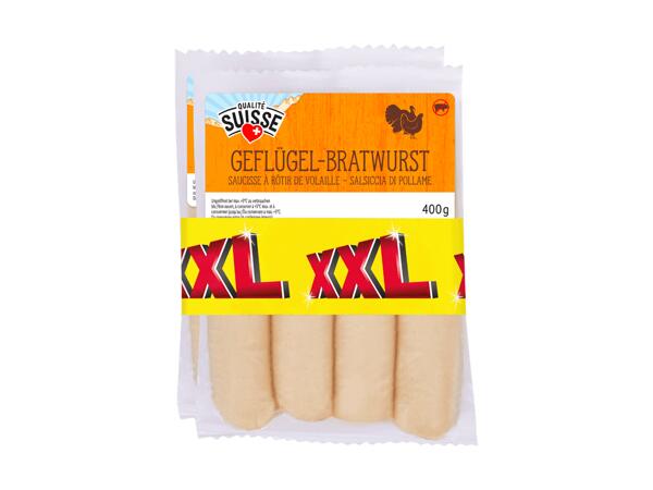 Geflügel Bratwurst XXL