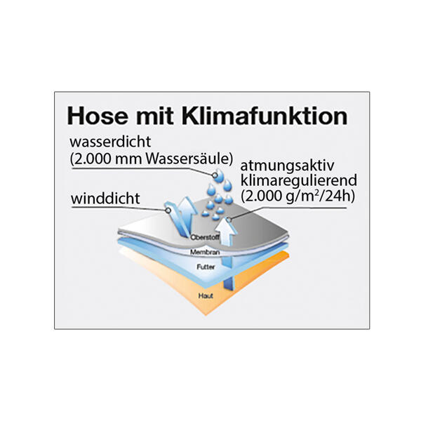 Thermo-Jagd- und Freizeithose
