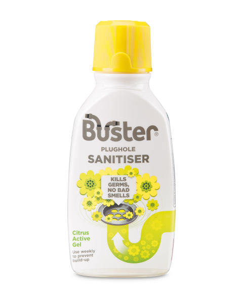 Buster Plughole Sanitiser Gel