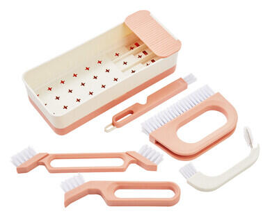Multifunctional Brush Set with Storage Box