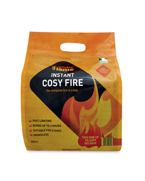 Cosy Fire 4kg