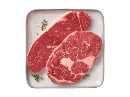 WIESENTALER SELECTION Frisches Rib-Eye Steak oder Rumpsteak vom Rind