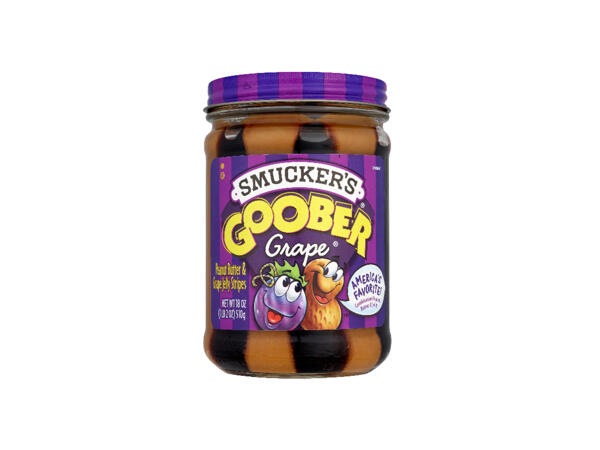 Smucker's Goober Peanut Butter & Grape Jelly