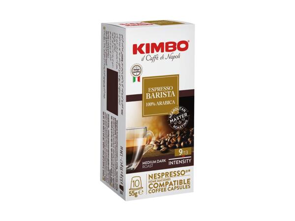 Capsule caffè Kimbo