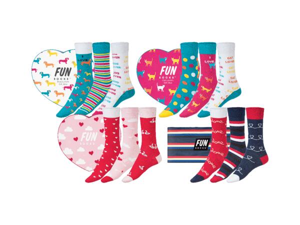 Fun Socks presentask