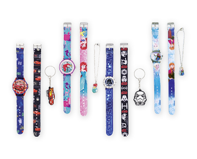 DISNEY Kinderuhr-Set