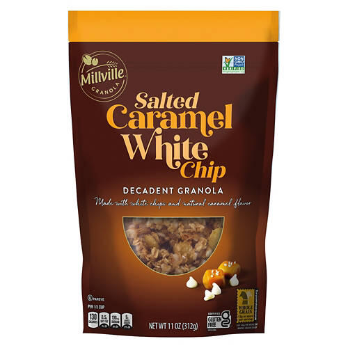 Salted Caramel Granola