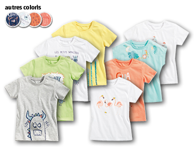 T-shirt pour tout-petits IMPIDIMPI