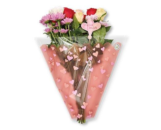 Premium V-Day Bouquet Assorted Colors