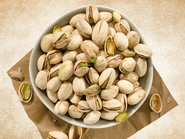 Pistazien oder Cashewkerne