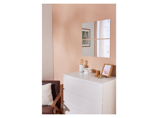 LIVARNO home Sada zrcadlových dlaždic, 4dílná / 6dílná