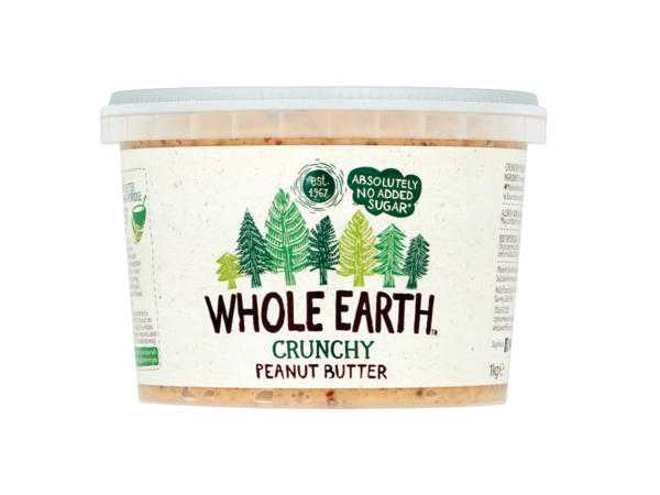 Whole Earth Peanut Butter