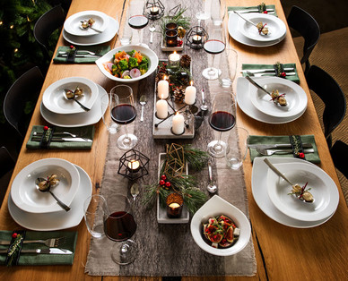 CROFTON Wassergläser-Set, 6-teilig