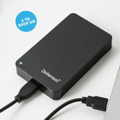 Mobile Festplatte 2 TB