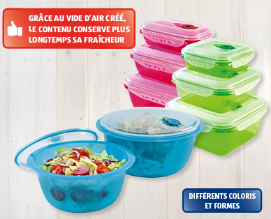 Lot de boîtes hermétiques CROFTON(R)