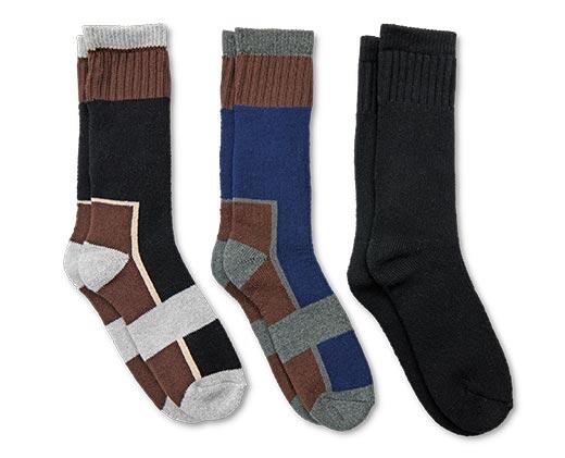 Crane 
 Men's or Ladies' 3-Pack Thermal Performance Sock