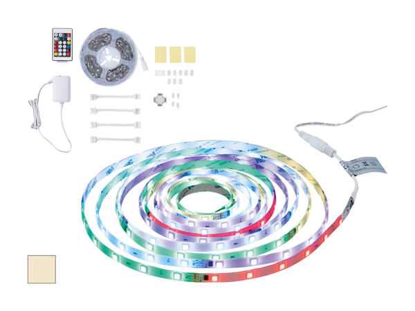LIVARNO HOME(R) LED-bånd 5 m