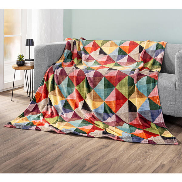 Kuscheldecke "Cashmere Touch"