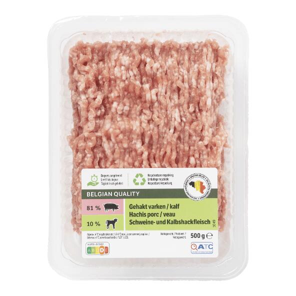 Hachis porc/veau