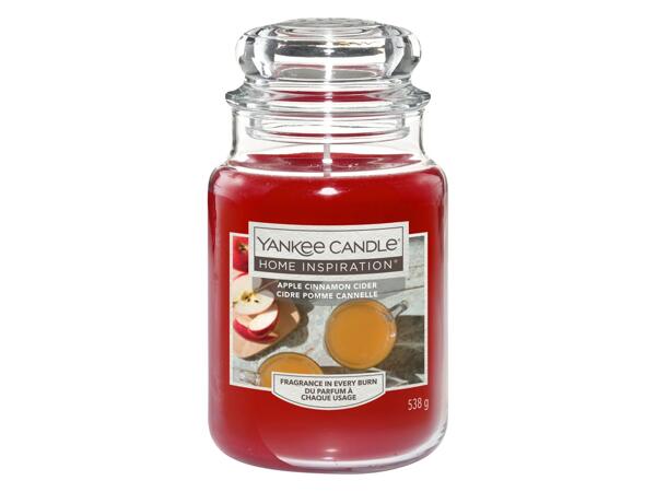 Scented candle