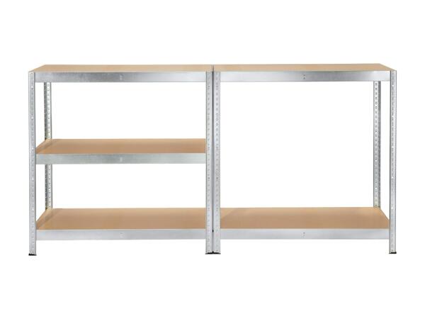 Metal Shelving Unit