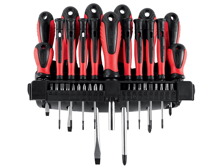 Screwdriver and Bit Set, 37 pieces