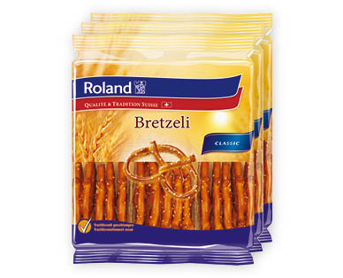 Mini bretzel salati ROLAND