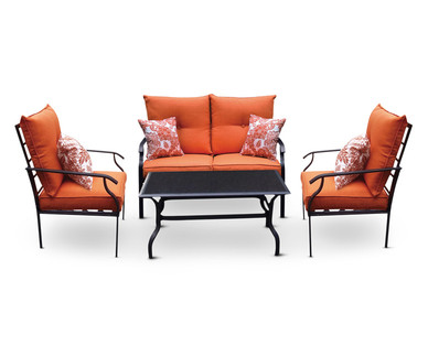 Gardenline 4-Piece Conversational Set