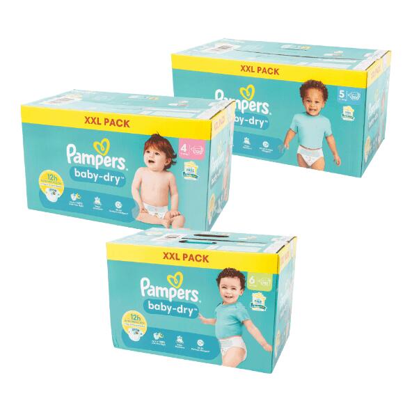 PAMPERS(R) Baby Dry-Windeln