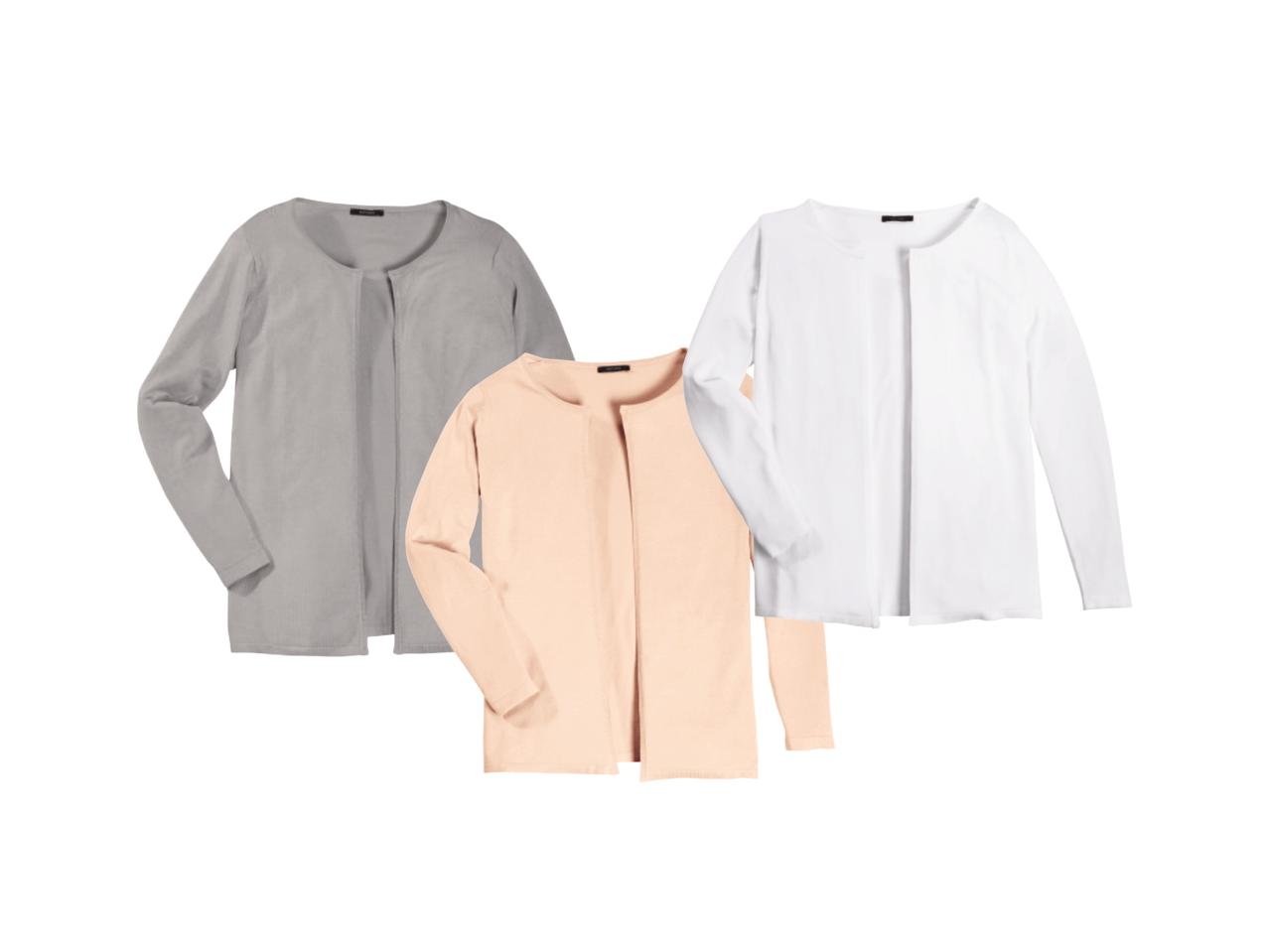 ESMARA Ladies' Fine Knit Cardigan