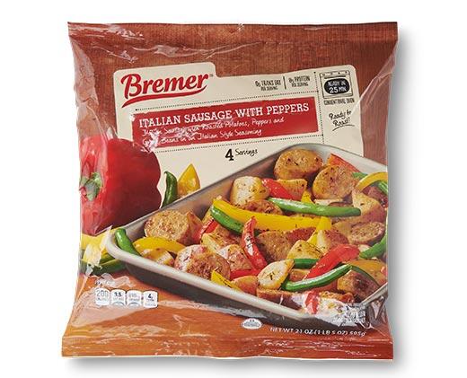 Bremer Roast Meals Chicken or Sausage