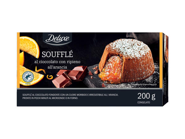 Chocolate Soufflé