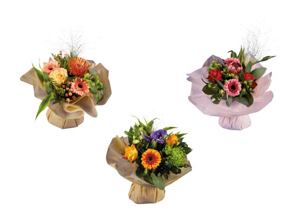 Bouquet de Saint-Valentin "Bouquet Bulle"